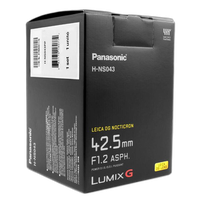 Panasonic Leica DG Nocticron 42.5 F/1.2 ASPH. Power OIS Lens 3