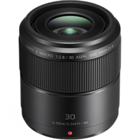Panasonic Lumix G Macro 30mm F/2.8 ASPH Mega O.I.S Lens 0