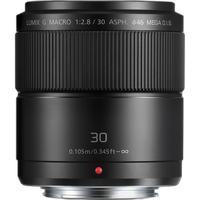 Panasonic Lumix G Macro 30mm F/2.8 ASPH Mega O.I.S Lens 1