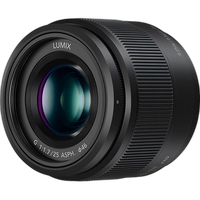 Panasonic Lumix G 25mm f/1.7 ASPH Lens 1