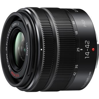 Panasonic Lumix G Vario 14-42mm f/3.5-5.6 II ASPH. MEGA O.I.S. Lens