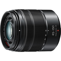 Panasonic Lumix G Vario 45-150mm f/4-5.6 ASPH. MEGA O.I.S. Lens Matte Black 0