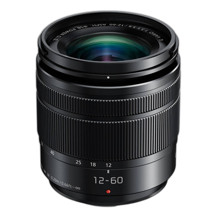 Panasonic Lumix G Vario 12-60mm f/3.5-5.6 ASPH. POWER O.I.S. Lens
