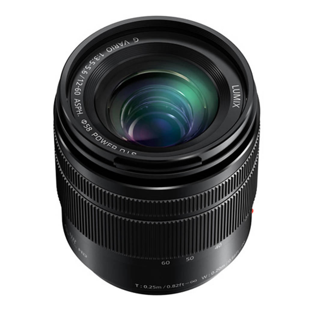 Panasonic Lumix G Vario 12-60mm f/3.5-5.6 ASPH. POWER O.I.S. Lens