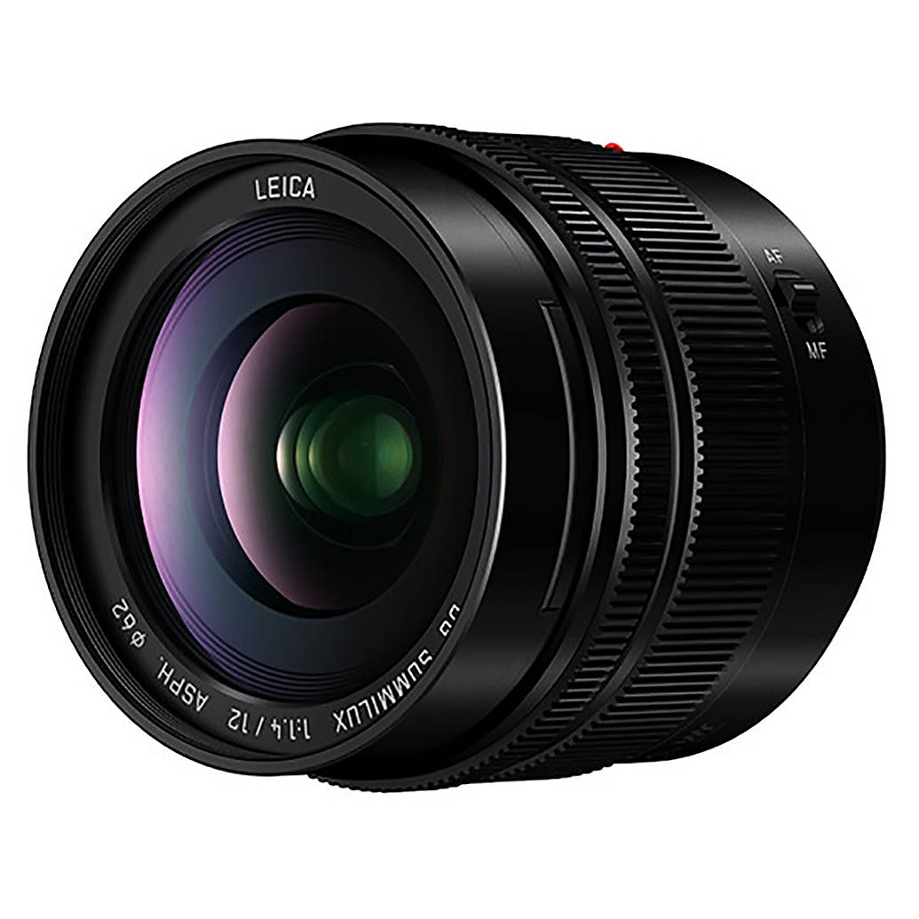 Panasonic Leica DG Summilux 12mm f/1.4 ASPH. Lens