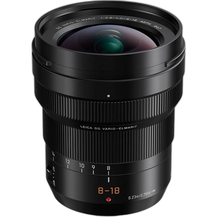 Panasonic Leica DG Vario-Elmarit 8-18mm f/2.8-4 ASPH Lens