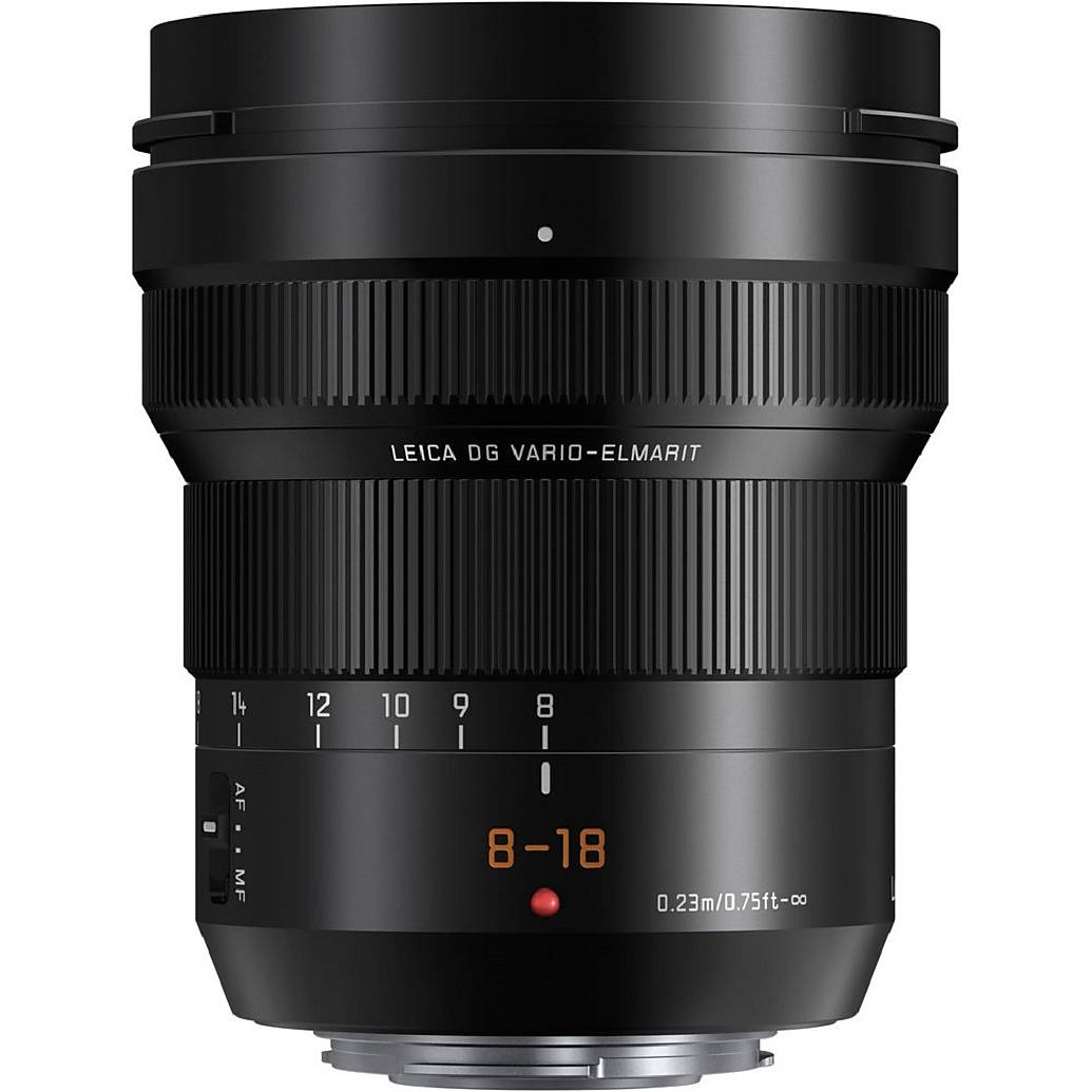 Panasonic Leica DG Vario-Elmarit 8-18mm f/2.8-4 ASPH Lens