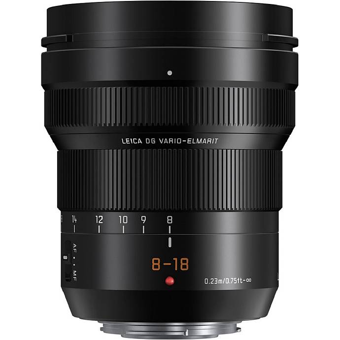 Panasonic Leica DG Vario-Elmarit 8-18mm f/2.8-4 ASPH Lens