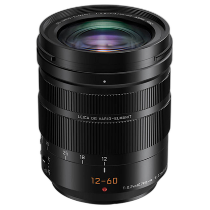 Panasonic Leica DG Vario-Elmarit 12-60mm f/2.8-4 ASPH. POWER O.I.S. Lens