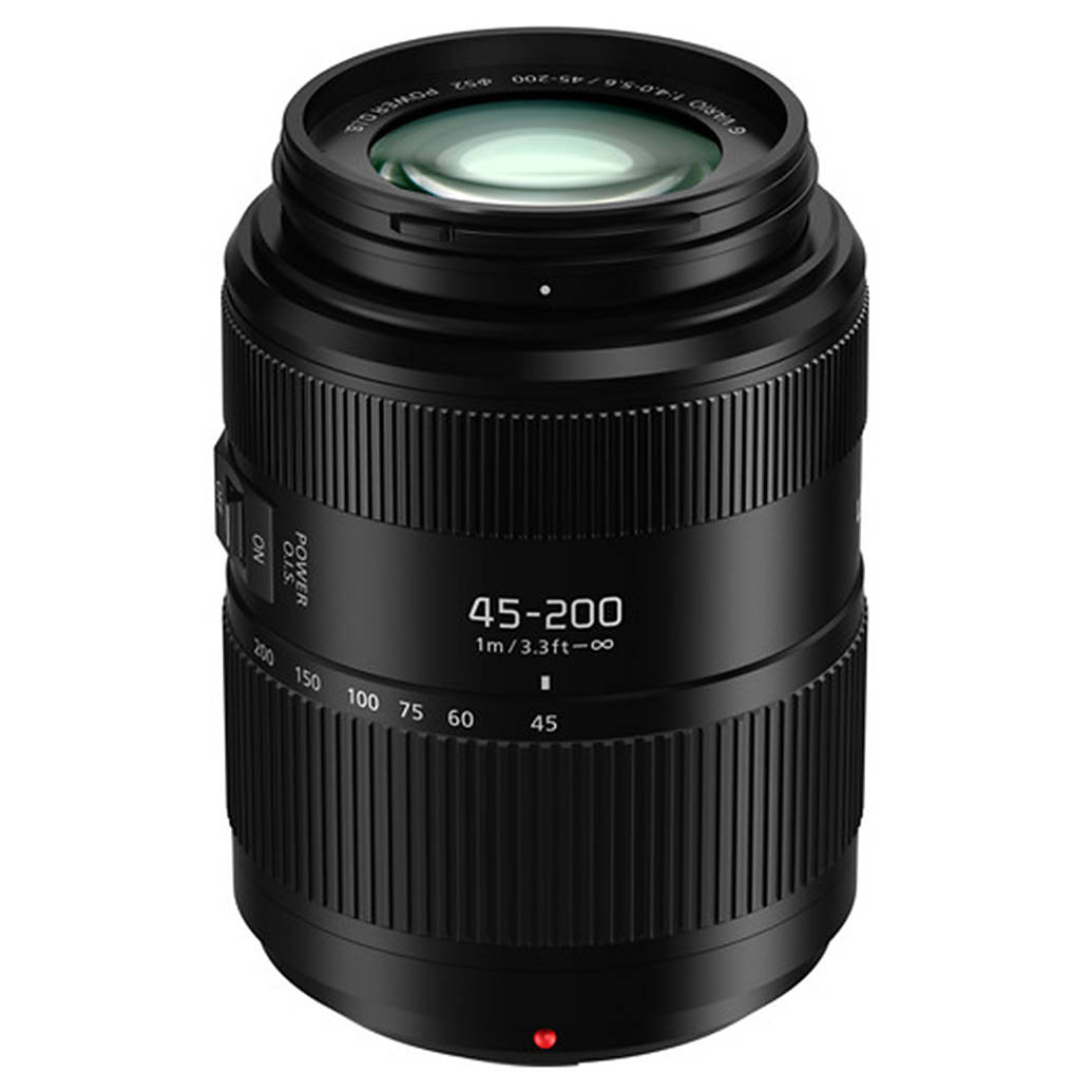 Panasonic Lumix G Vario 45-200mm f/4-5.6 II POWER O.I.S. Lens