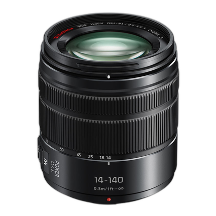 Panasonic Lumix G Vario 14-140mm f/3.5-5.6 II ASPH Power O.I.S. Lens