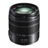 Panasonic Lumix G Vario 14-140mm f/3.5-5.6 II ASPH Power O.I.S. Lens 0