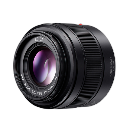 Panasonic LUMIX 25mm f/1.4 Leica Summilux II Lens