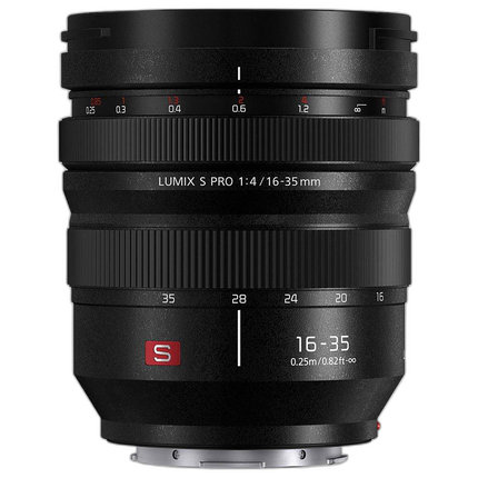 Panasonic LUMIX S PRO 16-35mm f/4 Lens