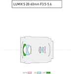 Panasonic LUMIX S Series 20-60mm F3.5-5.6 Mirrorless L Mount Lens 3