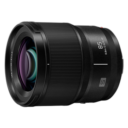 Panasonic LUMIX S 85mm f/1.8 Lens
