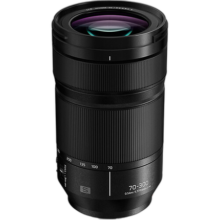 Panasonic LUMIX S 70-300mm f/4.5-5.6 MACRO O.I.S. Lens