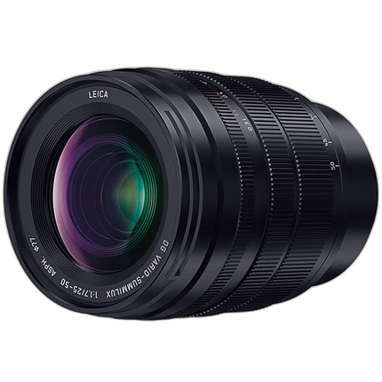 Panasonic LUMIX 25-50mm f/1.7 Leica DG Vario-Summilux ASPH Lens