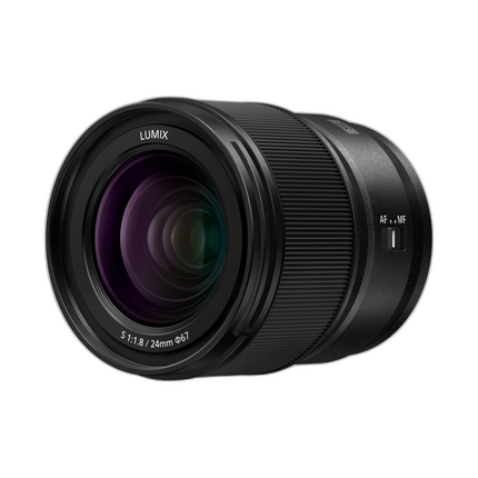 Panasonic LUMIX S 24mm f/1.8 Lens