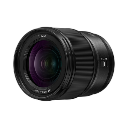 Panasonic Lumix S 18mm f/1.8 Ultra-Wide-Angle Lens