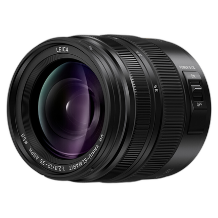 Panasonic LUMIX 12-35mm f/2.8 LEICA Vario-Elmarit DG Power O.I.S. Lens