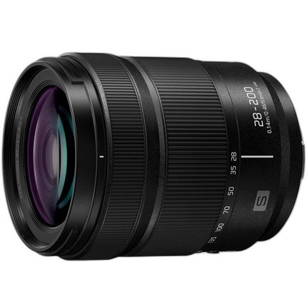 Panasonic LUMIX S 28-200mm f/4-7.1 MACRO O.I.S. Lens