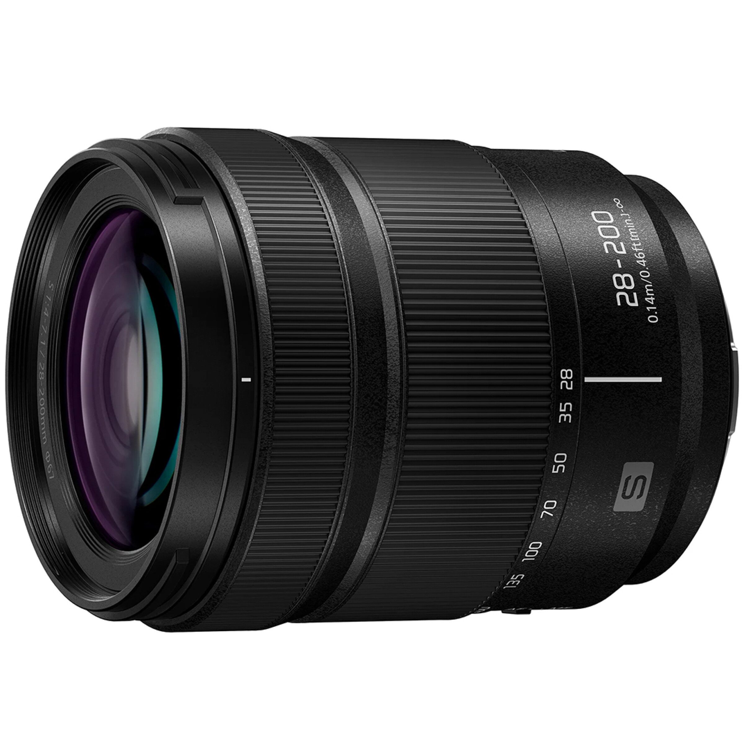Panasonic LUMIX S 28-200mm f/4-7.1 MACRO O.I.S. Lens