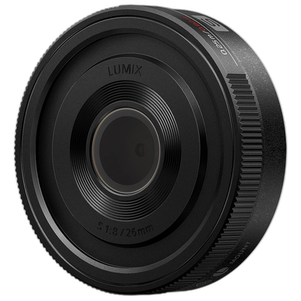 Panasonic LUMIX S 26mm f/8 Lens