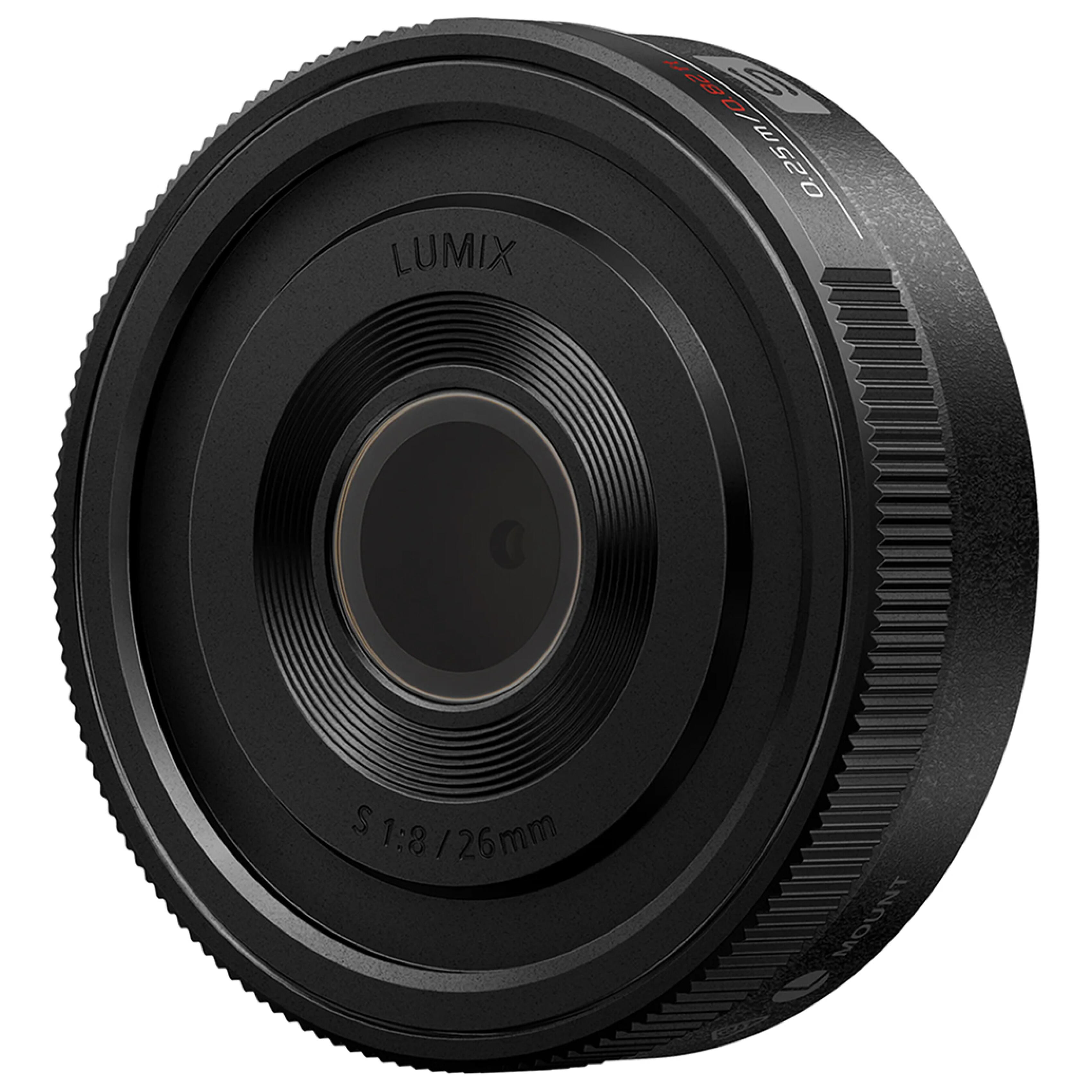 Panasonic LUMIX S 26mm f/8 Lens