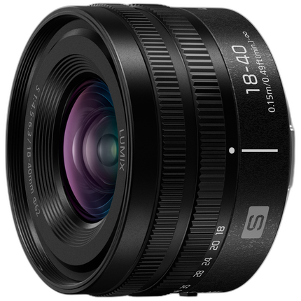 Panasonic LUMIX S 18-40mm F4.5-6.3