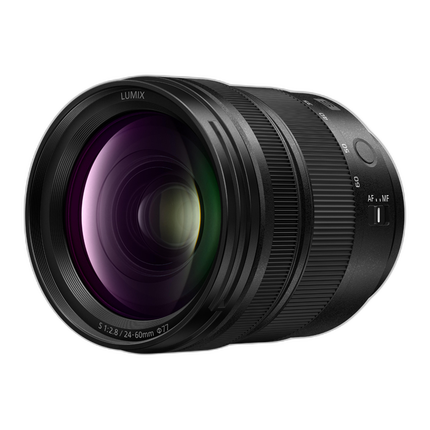 Panasonic S-Series 24-60mm F2.8 Lens