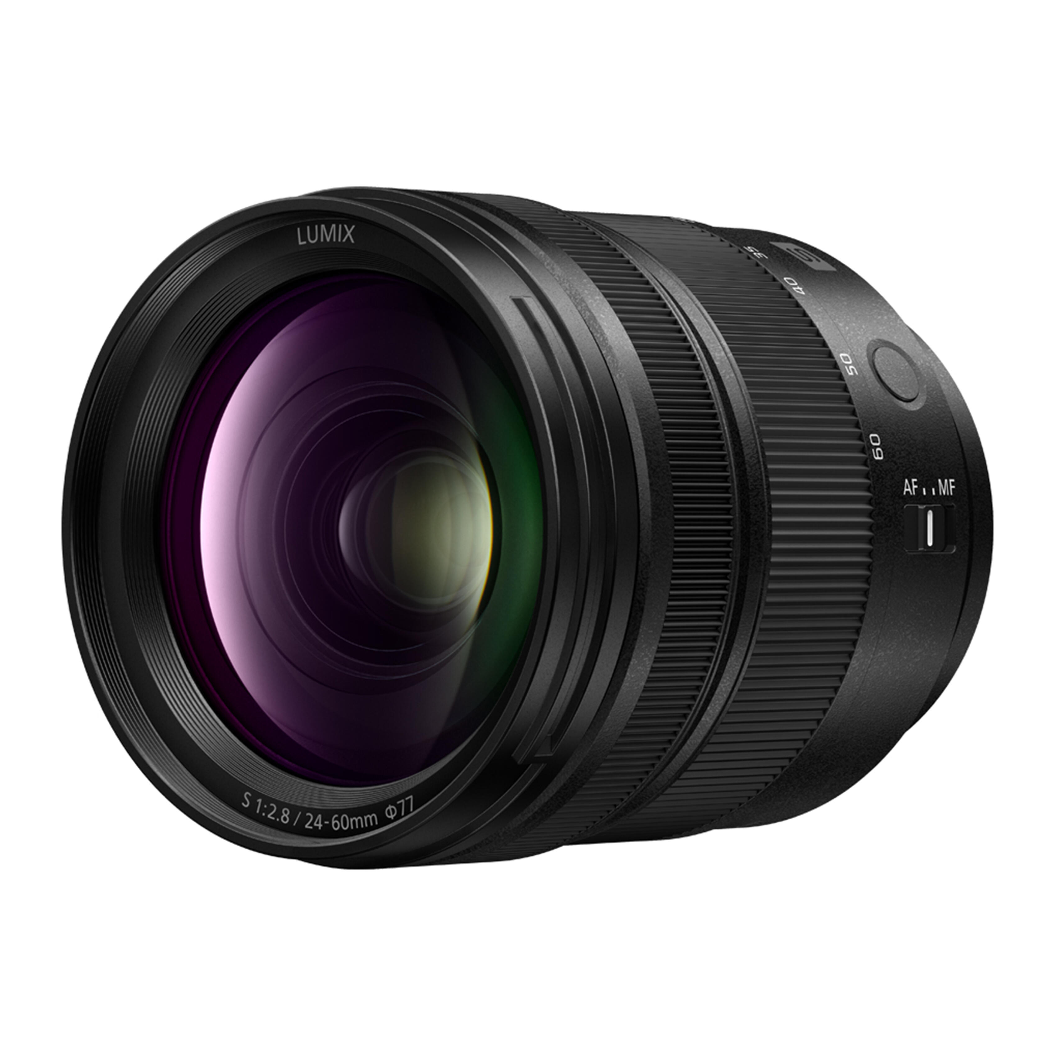 Panasonic S-Series 24-60mm F2.8 Lens