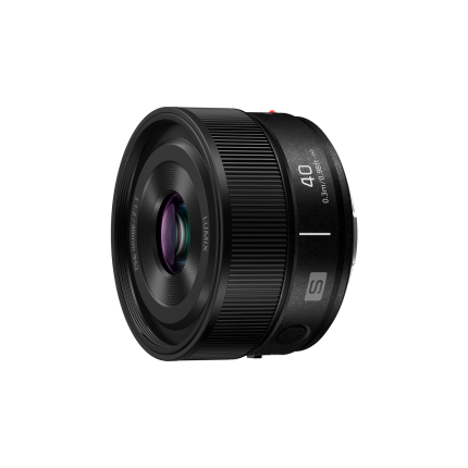 Panasonic Lumix S-Series 40mm f/2 Lens - Black