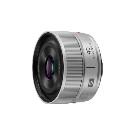 Panasonic Lumix S-Series 40mm f/2 Lens - Silver