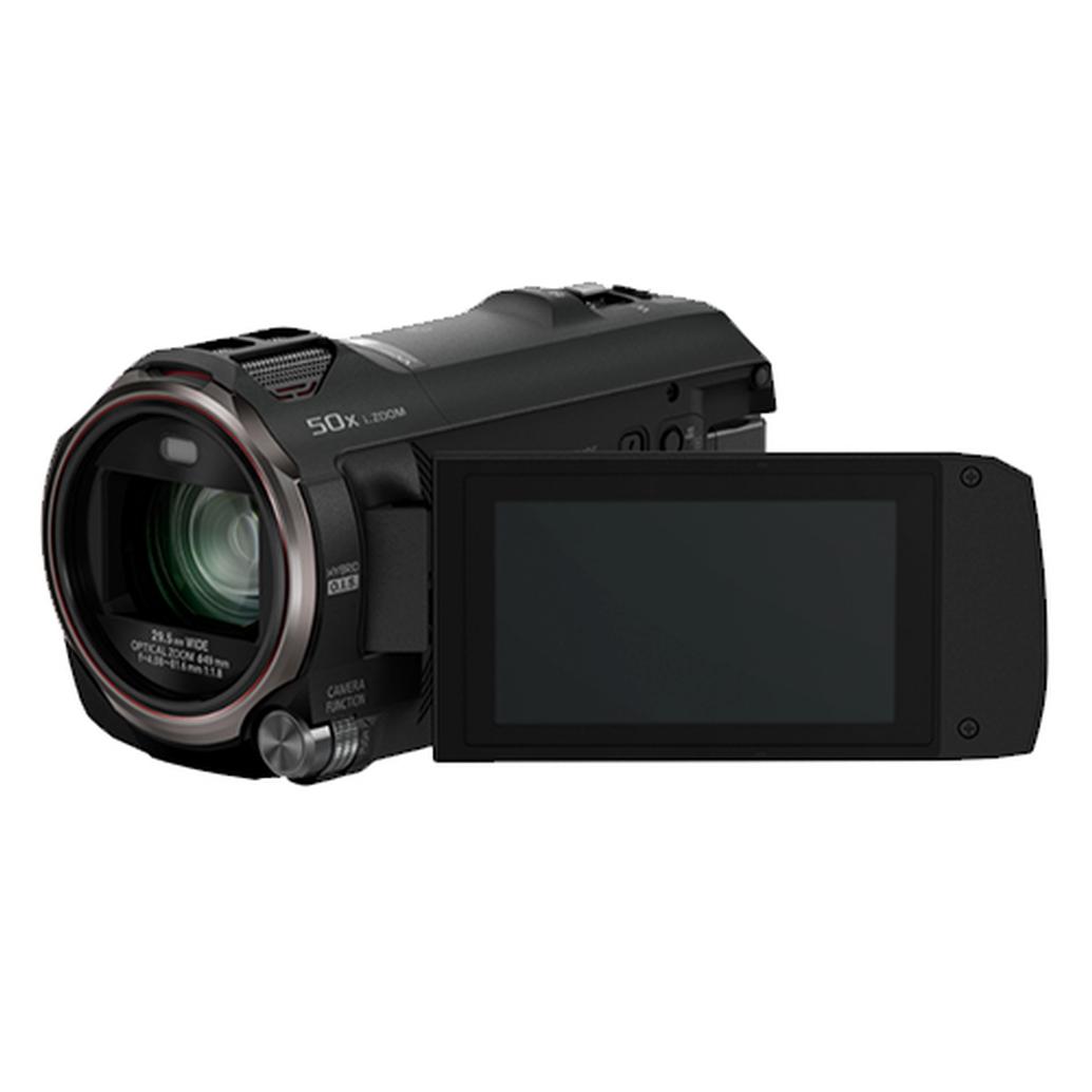Panasonic HC-V770 Camcorder w/Wireless Smartphone Twin Video Capture-Black
