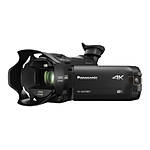 Panasonic HC-WXF991K 4K Ultra HD Camcorder with Twin Camera - Black 0
