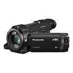 Panasonic HC-WXF991K 4K Ultra HD Camcorder with Twin Camera - Black 1
