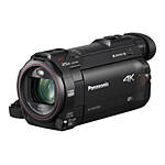 Panasonic HC-WXF991K 4K Ultra HD Camcorder with Twin Camera - Black 2