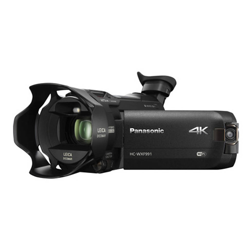 Panasonic HC-WXF991K 4K Ultra HD Camcorder with Twin Camera - Black