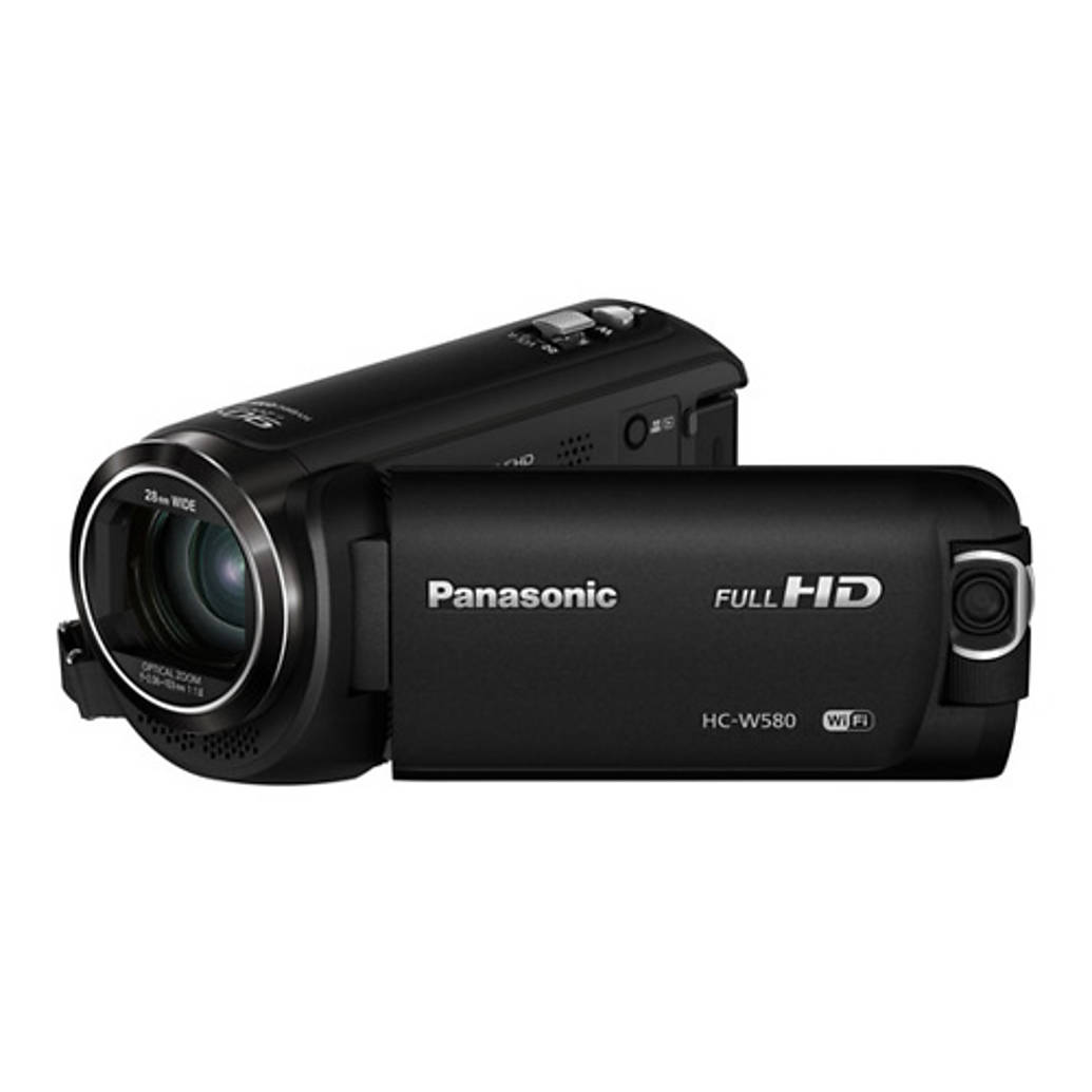 Panasonic HC-W580K Full HD Camcorder with Twin Camera