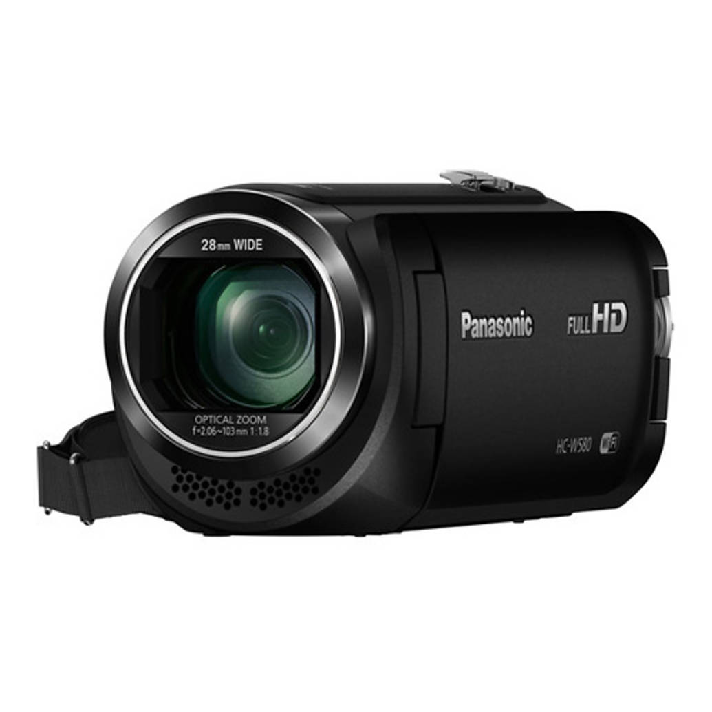 Panasonic HC-W580K Full HD Camcorder with Twin Camera
