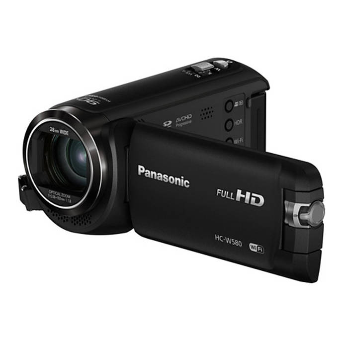 Panasonic HC-W580K Full HD Camcorder with Twin Camera