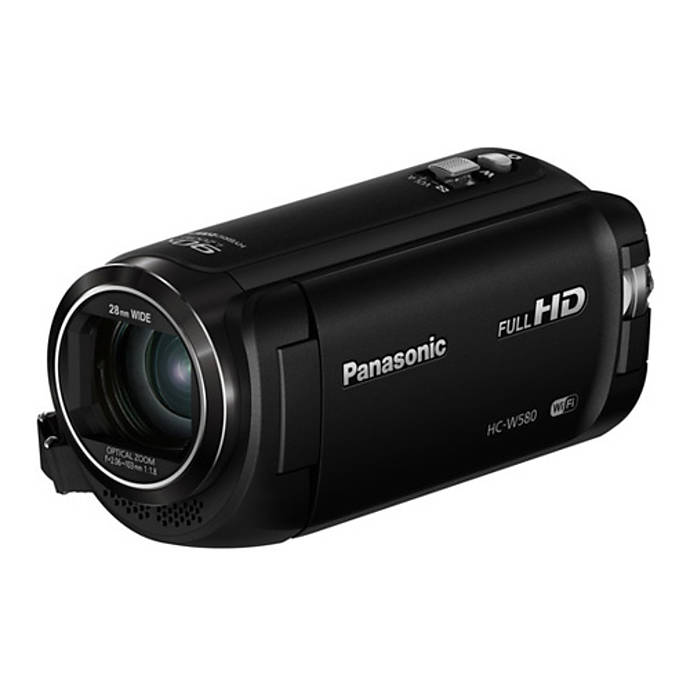 Panasonic HC-W580K Full HD Camcorder with Twin Camera