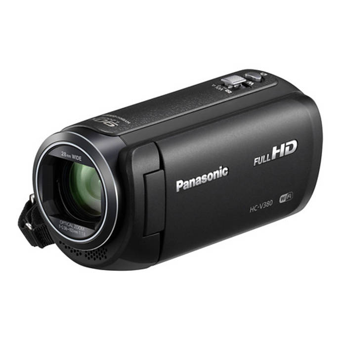 Panasonic HC-V380K Full HD Camcorder