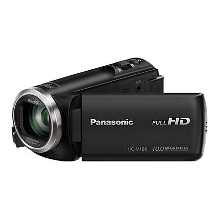 Panasonic HC-V180K Full HD Camcorder