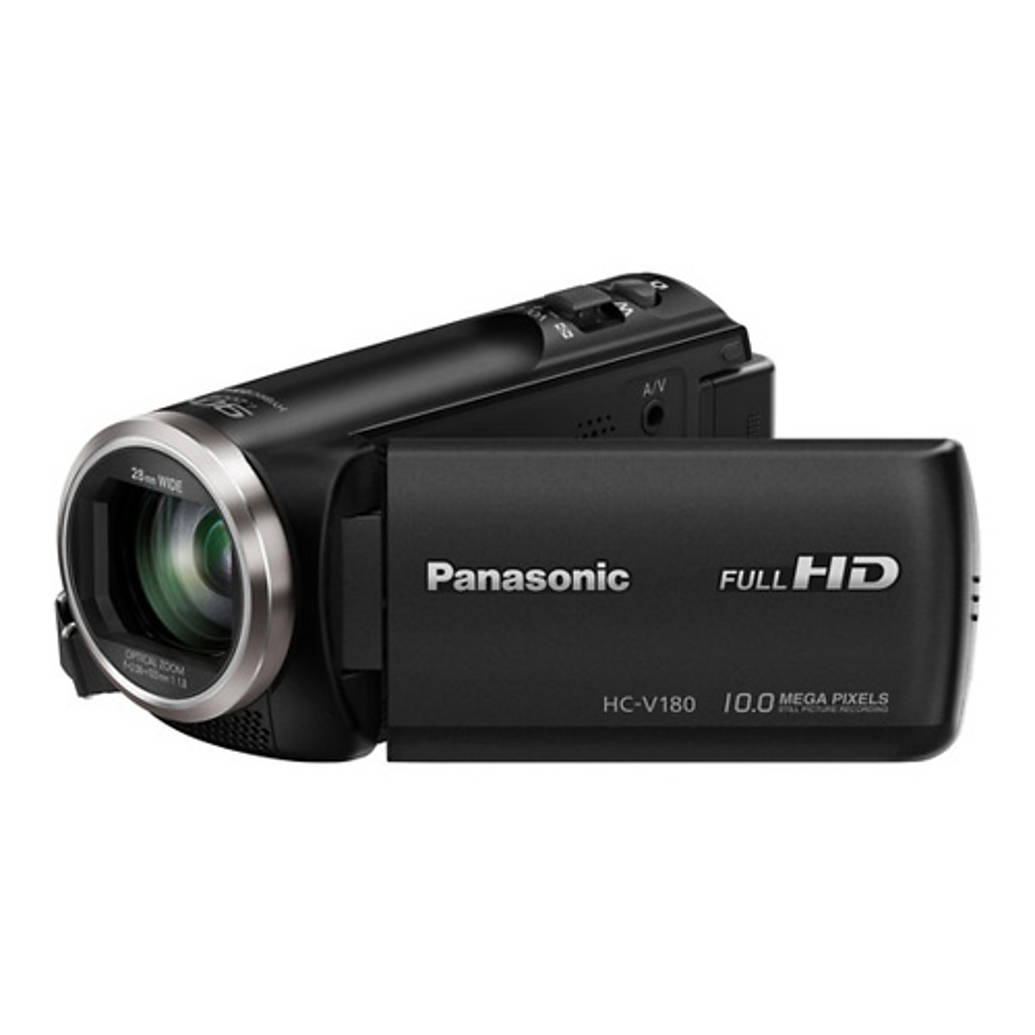 Panasonic HC-V180K Full HD Camcorder