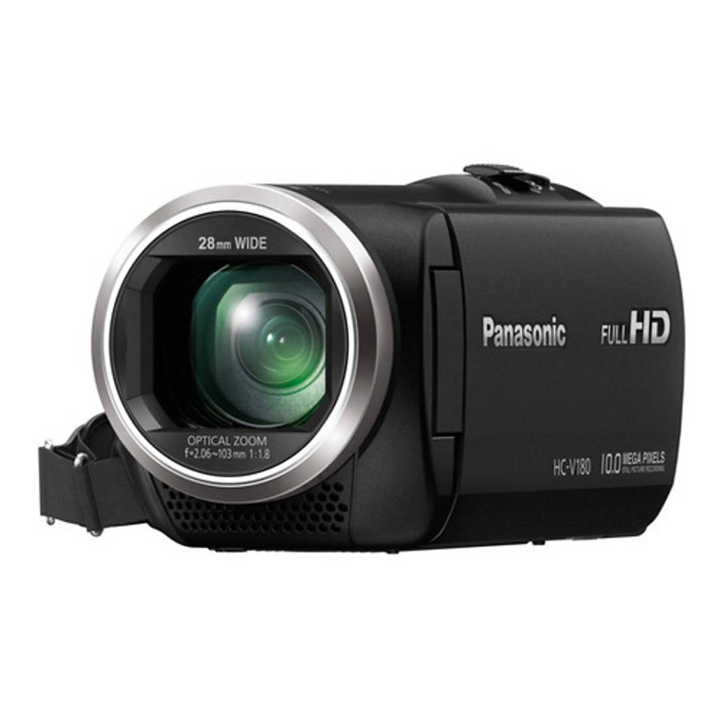 Panasonic HC-V180K Full HD Camcorder