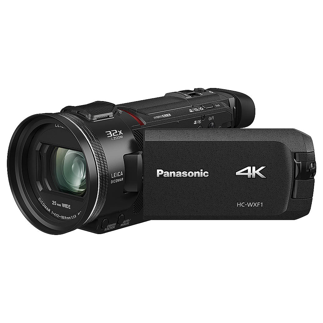Panasonic HC-WXF1K 4K UHD Camcorder