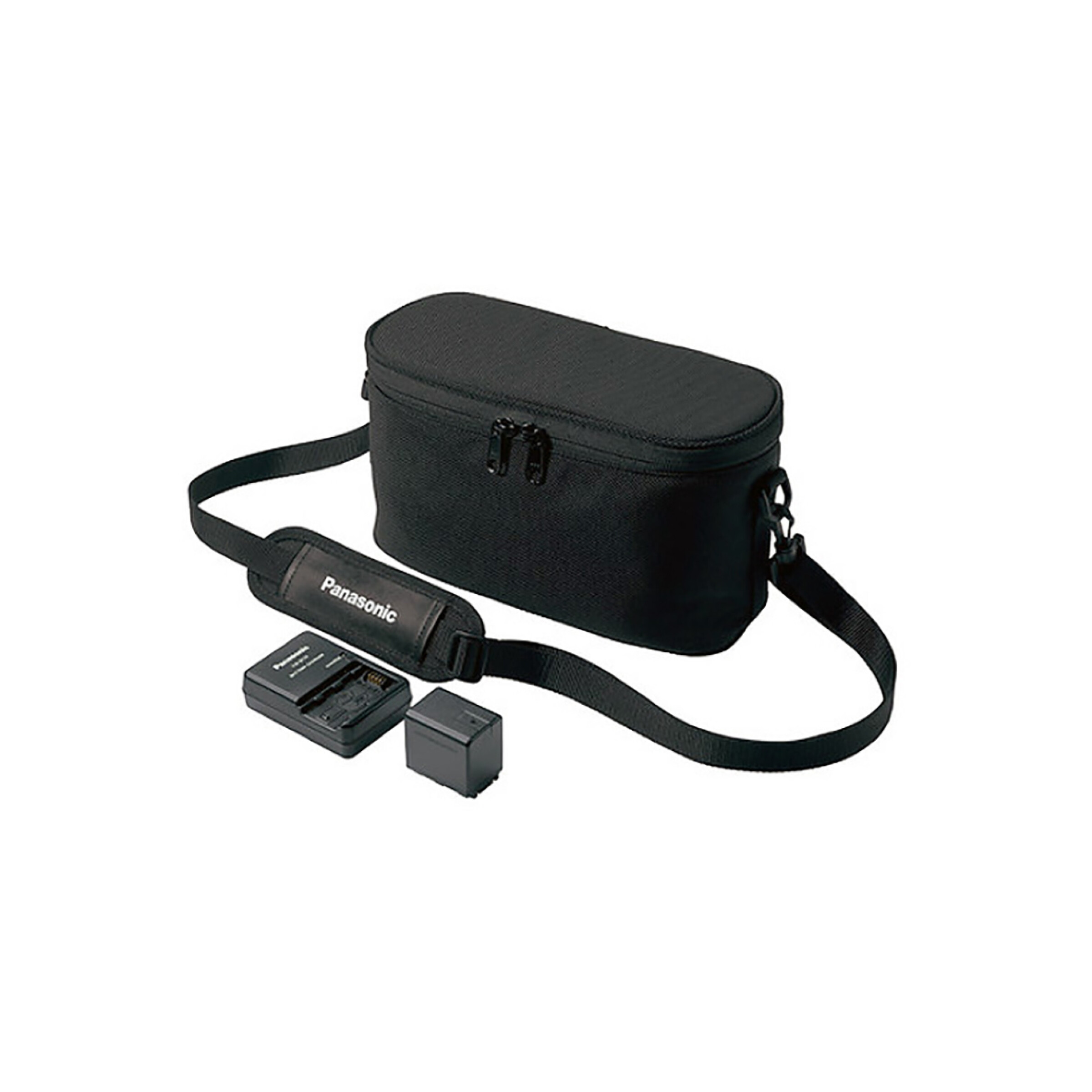 Panasonic VW-VBT380 & VW-BC10　純正バッテリー&チャージャー　程度普通　送料無料