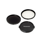 Panasonic VW-LF49N ND 0.9 and MC Clear Filter Kit with Lens Cap 0